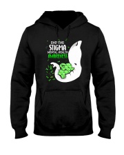 Mental health professional 111 Hooded Sweatshirt tile