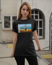 Ukraine Strong 68 Classic T-Shirt apparel-classic-tshirt-lifestyle-19