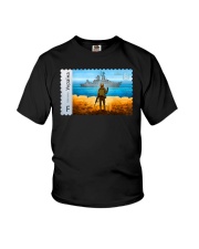 Ukraine Strong 68 Youth T-Shirt tile