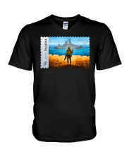 Ukraine Strong 68 V-Neck T-Shirt tile