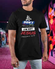 UTV Car 4 Classic T-Shirt apparel-classic-tshirt-lifestyle-front-99a