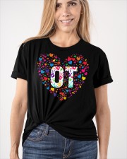 Occupational Therapist 59 Classic T-Shirt apparel-classic-tshirt-lifestyle-front-101