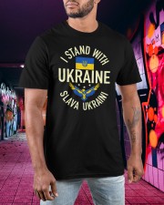 Ukraine Strong 39 Classic T-Shirt apparel-classic-tshirt-lifestyle-front-99a