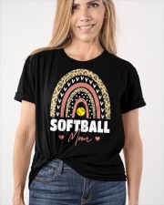 Softball Mom 26 Classic T-Shirt apparel-classic-tshirt-lifestyle-front-101