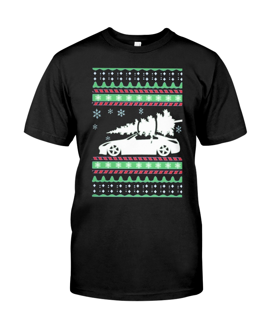 UGLI FAIRLADZ 350Z CHRISTMAS SWETER Classic T-Shirt