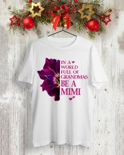 Gift for Mimi Classic T-Shirt lifestyle-holiday-crewneck-front-2