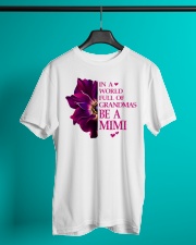 Gift for Mimi Classic T-Shirt lifestyle-mens-crewneck-front-3