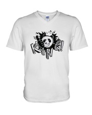 Just Be King V-Neck T-Shirt thumbnail