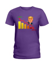Trump Mug Ladies T-Shirt thumbnail