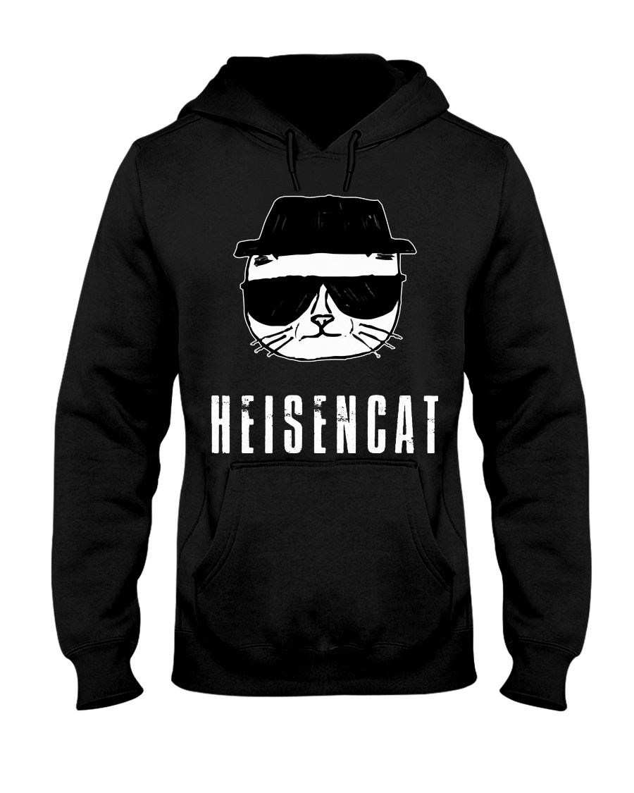 TShopx HeisenCat Hooded Sweatshirt