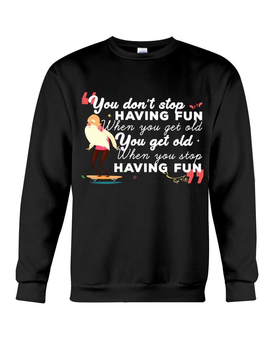 TShopx Funny Quotes Shirt Plus Size Unisex Crewneck Sweatshirt