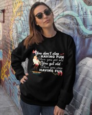TShopx Funny Quotes Shirt Plus Size Unisex Crewneck Sweatshirt lifestyle-unisex-sweatshirt-front-3