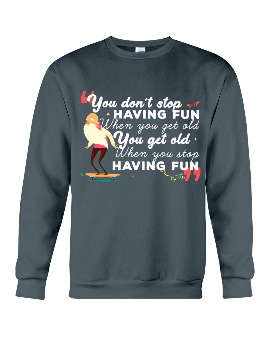 TShopx Funny Quotes Shirt Plus Size Unisex Crewneck Sweatshirt