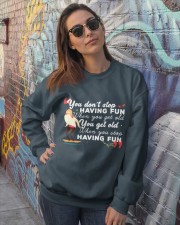 TShopx Funny Quotes Shirt Plus Size Unisex Crewneck Sweatshirt lifestyle-unisex-sweatshirt-front-3