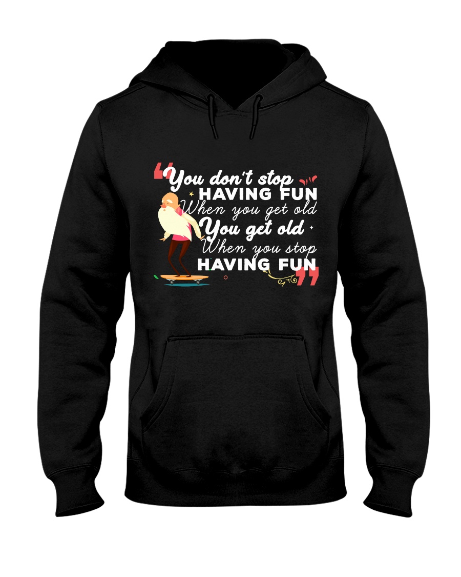 TShopx Funny Quotes Shirt Plus Size Unisex Hooded Sweatshirt