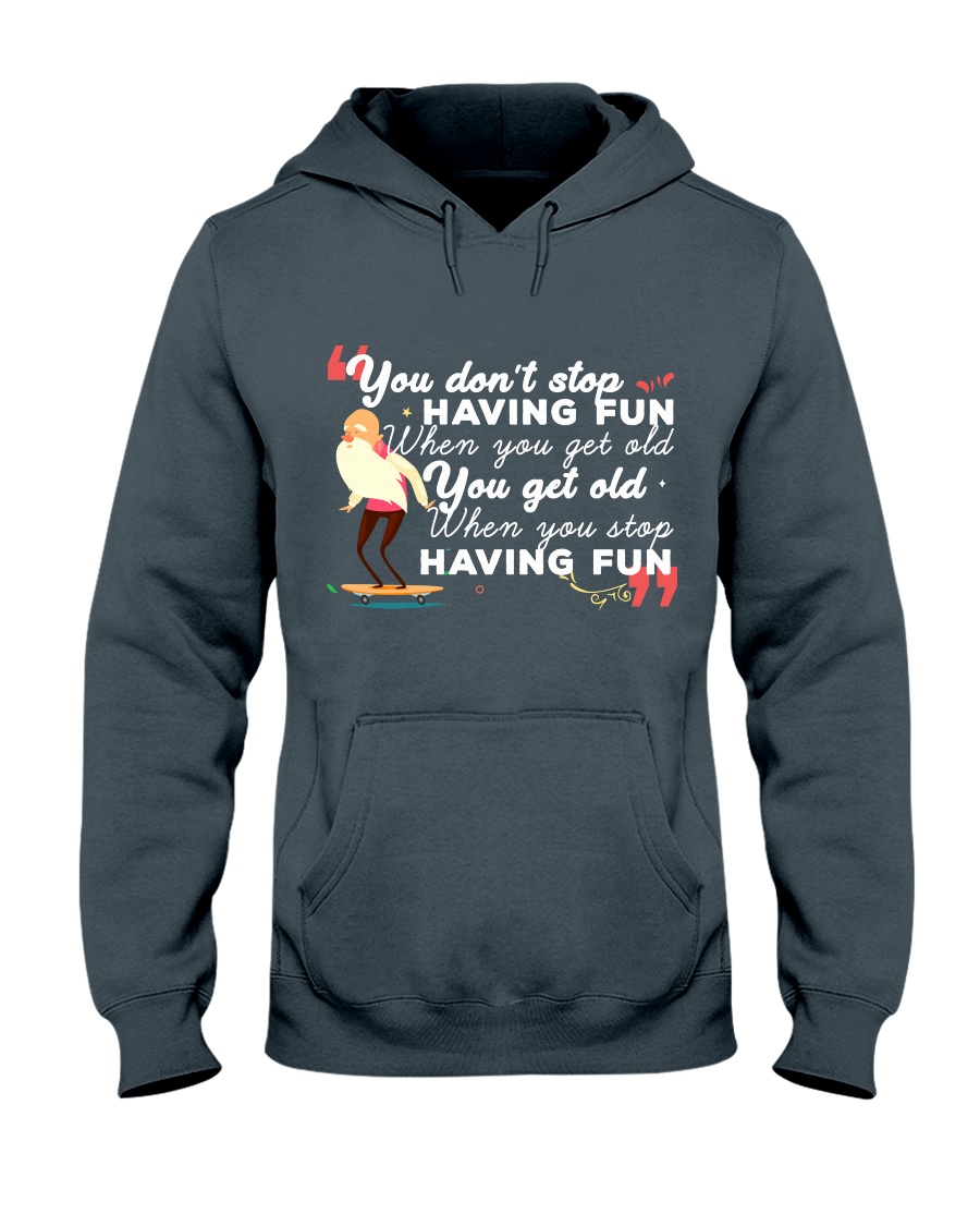 TShopx Funny Quotes Shirt Plus Size Unisex Hooded Sweatshirt