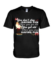 TShopx Funny Quotes Shirt Plus Size Unisex V-Neck T-Shirt tile