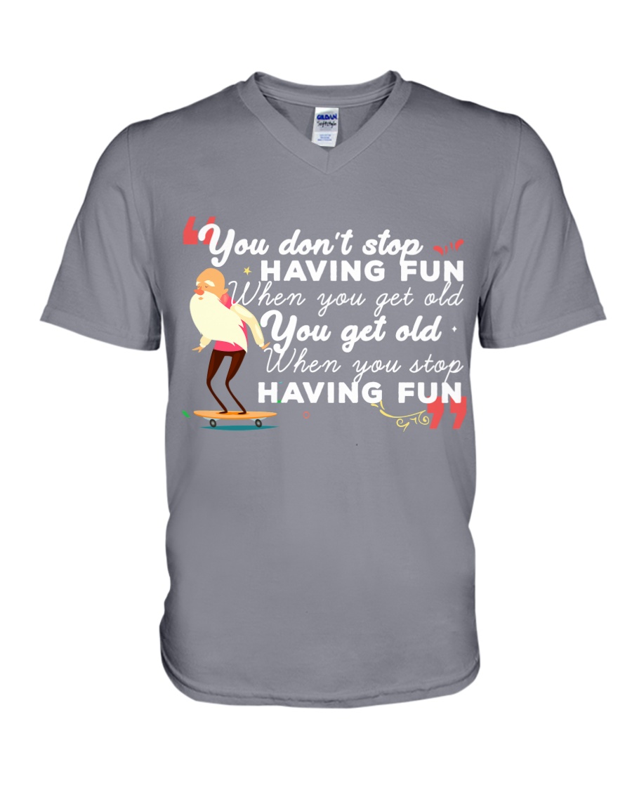 TShopx Funny Quotes Shirt Plus Size Unisex V-Neck T-Shirt