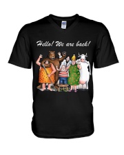 The Far Side V-Neck T-Shirt thumbnail