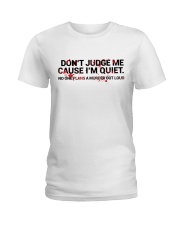 Selling Out Fast Ladies T-Shirt front