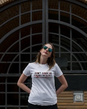 Selling Out Fast Ladies T-Shirt lifestyle-women-crewneck-front-1