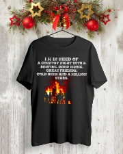 Music Friend Beer Classic T-Shirt lifestyle-holiday-crewneck-front-2