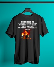 Music Friend Beer Classic T-Shirt lifestyle-mens-crewneck-front-3