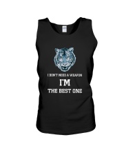 Tiger McGregor Unisex Tank thumbnail