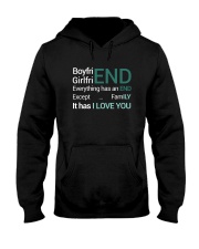 Family Quotes Hooded Sweatshirt thumbnail