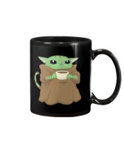 Baby Yoda Cat Mug thumbnail