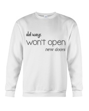 Life Quotes Crewneck Sweatshirt thumbnail