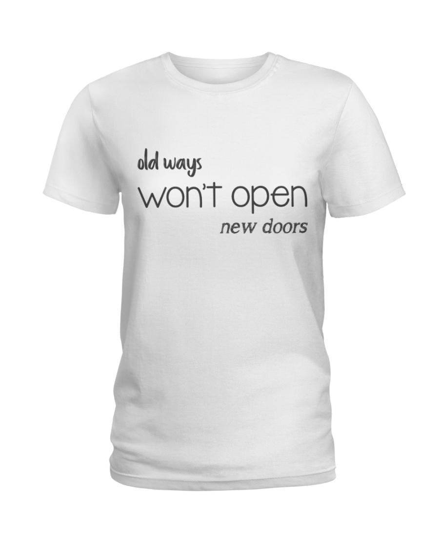 Life Quotes Ladies T-Shirt