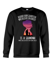 Gift for Grandson and Granddaughter Crewneck Sweatshirt thumbnail