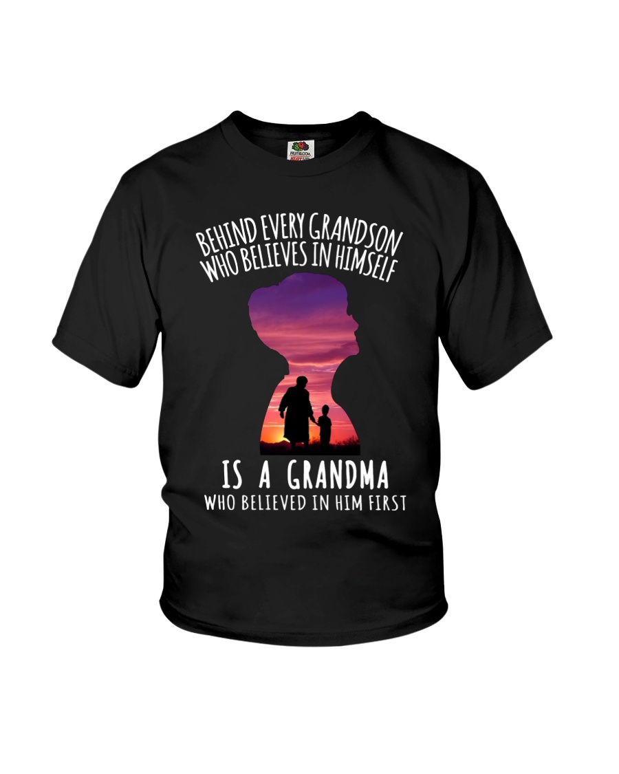 Gift for Grandson and Granddaughter Youth T-Shirt