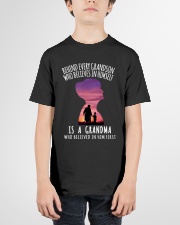 Gift for Grandson and Granddaughter Youth T-Shirt garment-youth-tshirt-front-01