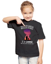 Gift for Grandson and Granddaughter Youth T-Shirt lifestyle-youth-tshirt-front-2