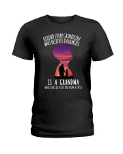 Gift for Grandson and Granddaughter Ladies T-Shirt thumbnail