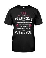 TShopx Nurse Quotes Unisex Classic T-Shirt thumbnail