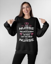TShopx Nurse Quotes Unisex Crewneck Sweatshirt apparel-crewneck-sweatshirt-lifestyle-front-11