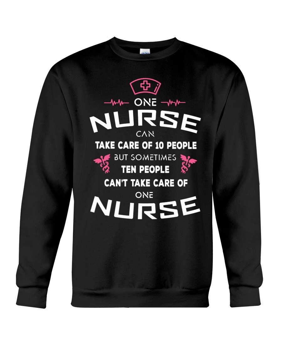 TShopx Nurse Quotes Unisex Crewneck Sweatshirt