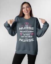 TShopx Nurse Quotes Unisex Crewneck Sweatshirt apparel-crewneck-sweatshirt-lifestyle-front-11