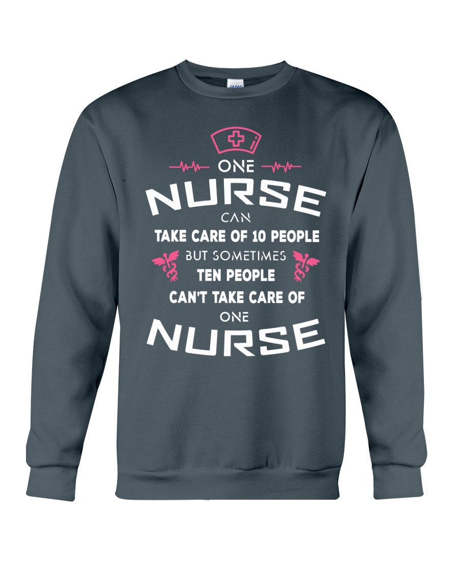 TShopx Nurse Quotes Unisex Crewneck Sweatshirt