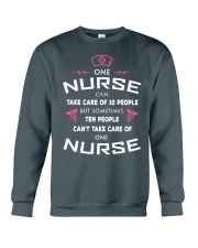 TShopx Nurse Quotes Unisex Crewneck Sweatshirt front