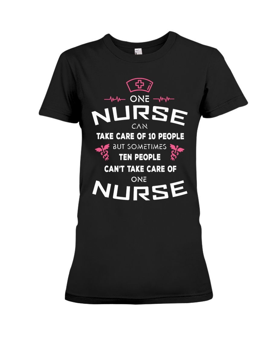 TShopx Nurse Quotes Unisex Premium Fit Ladies Tee