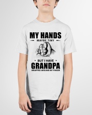 Gift for Grandson and Granddaughter Youth T-Shirt garment-youth-tshirt-front-01