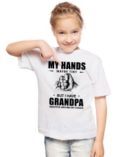 Gift for Grandson and Granddaughter Youth T-Shirt lifestyle-youth-tshirt-front-2
