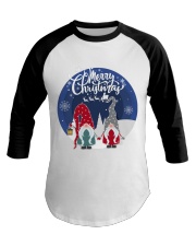 Merry Christmas Baseball Tee thumbnail