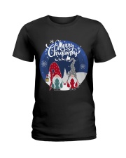 Merry Christmas Ladies T-Shirt thumbnail