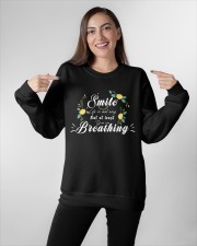 TShopx Meaning Quotes Unisex Crewneck Sweatshirt apparel-crewneck-sweatshirt-lifestyle-front-11