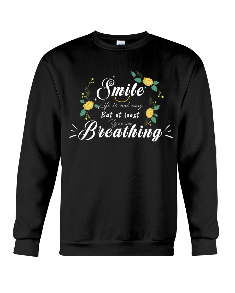TShopx Meaning Quotes Unisex Crewneck Sweatshirt